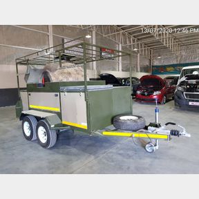 2019 HKT099FS HIPPO 3500KG DOUBLE AXLE PIZZA TRAILER -