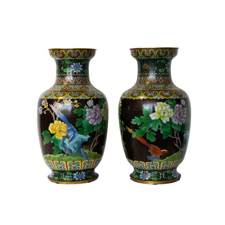TIBORES CLOISONNÉ