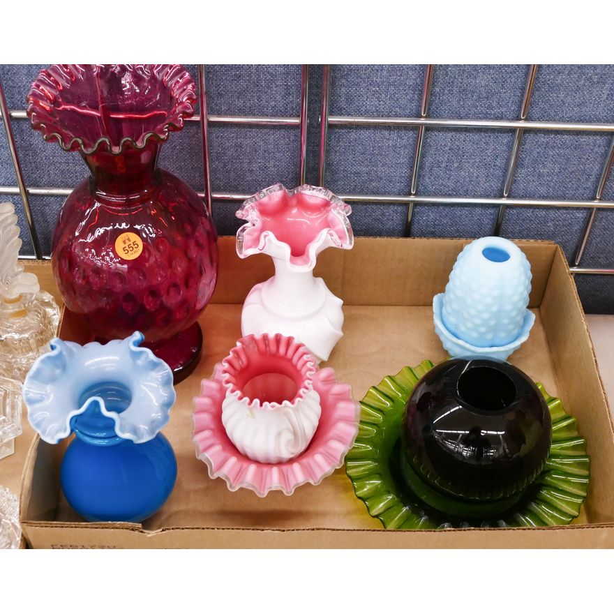 Box Fenton Glass