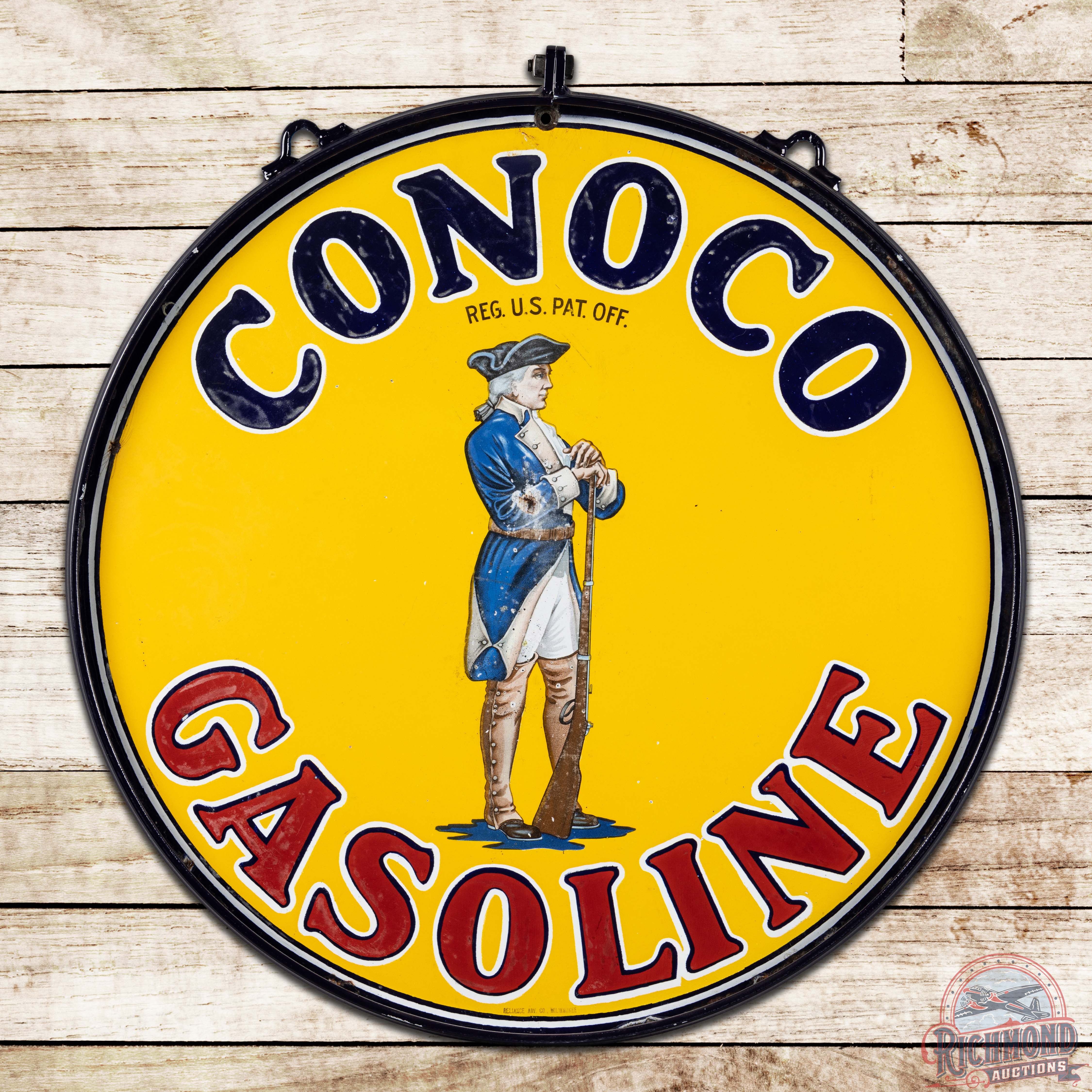 Conoco Gasoline 25.5