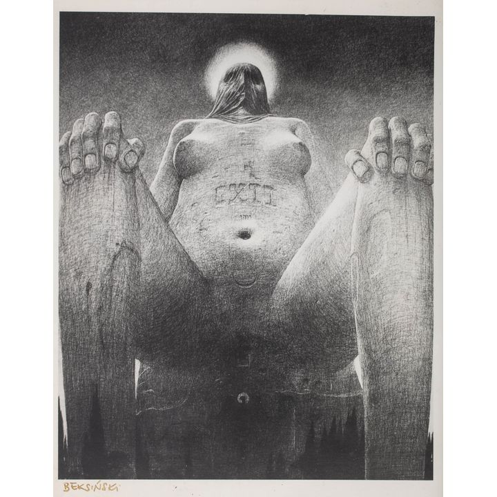 Zdzisław Beksiński | Bez tytułu