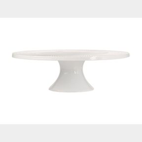 Maxwell + Williams White Basics Diamonds Cake Stand|