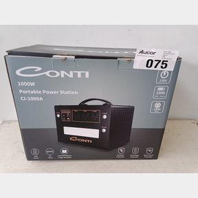 CONTI CI-1000A PORTABLE POWER STATION