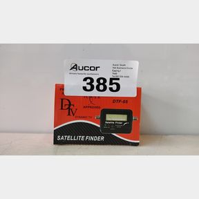 DTV PROFESSIONAL SATELLITE FINDER ( DTF-05 ) -