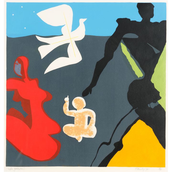 Pat Hanly 'Life Goes On'