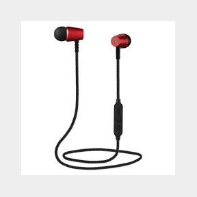 Volkano�Aeon Series Bluetooth Earphones - Black and Red-50587/1599 B3(S3)