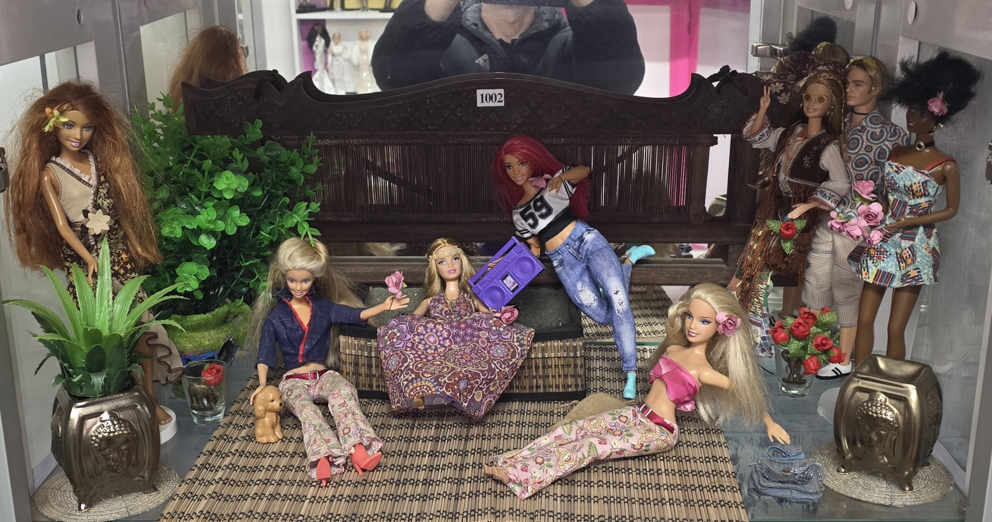 Barbie Doll Hippy Collection