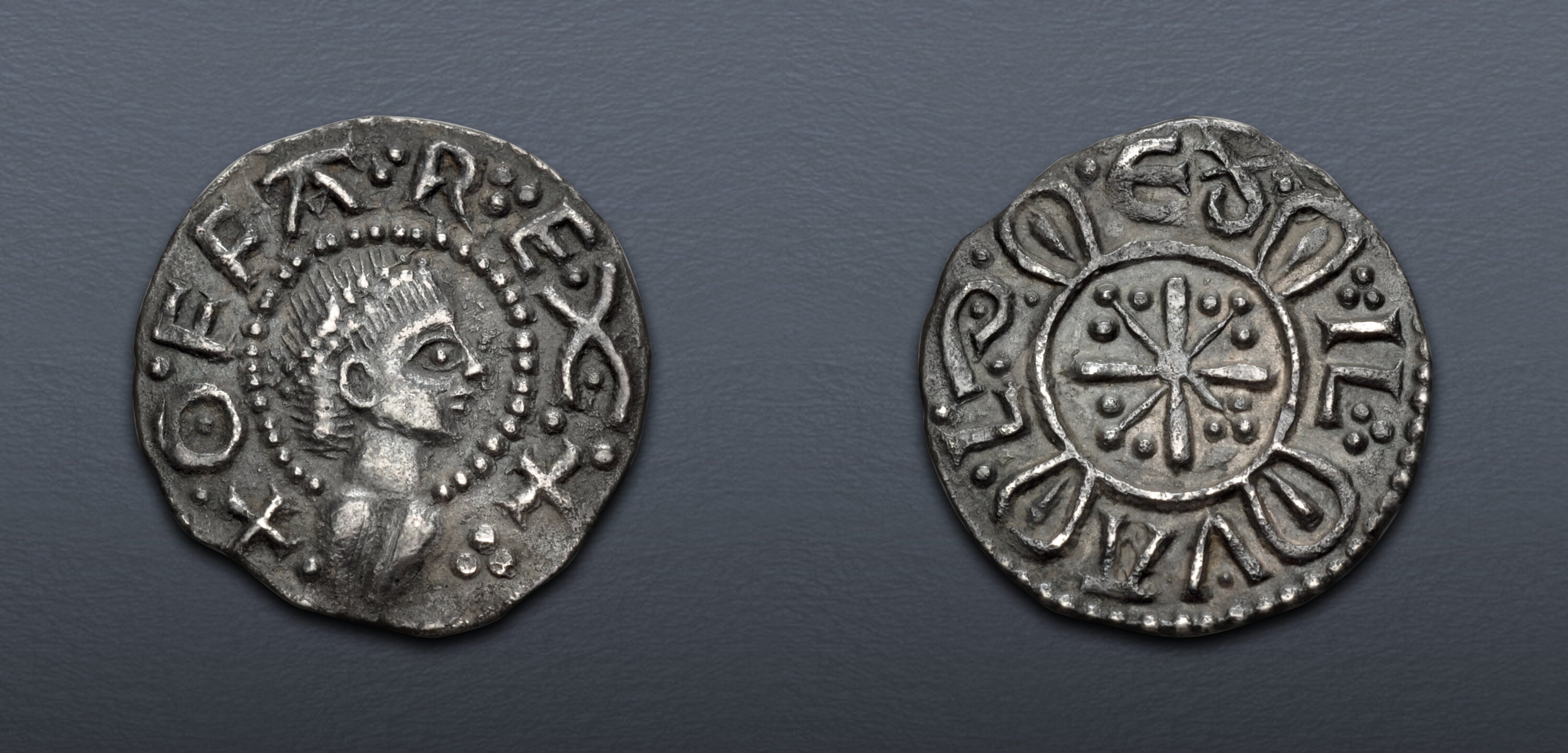 ANGLO-SAXON, Kings of Mercia. Offa. 757-796. AR Penny (16mm, 1.22 g, 5h ...