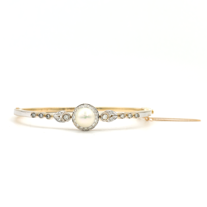 Brazalete con perla