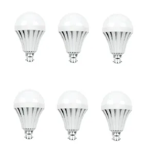 DrLight 6 Pack LED 9w Light Bulb B22 Bayonet 6500k Drlight | NOT TESTED