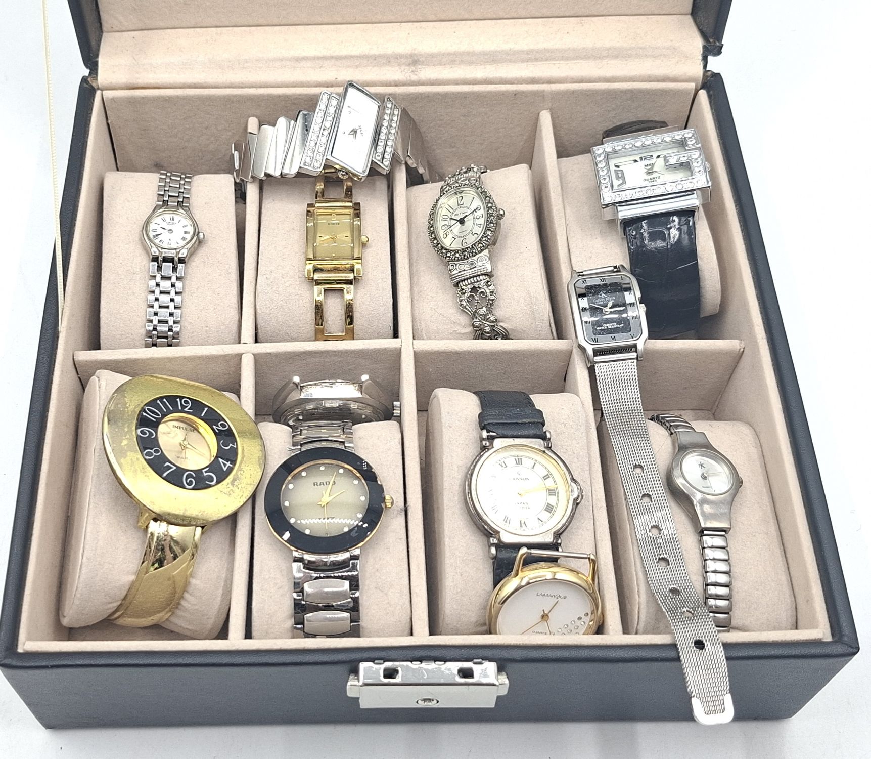 LADIES AND MENS WRIST WATCHES