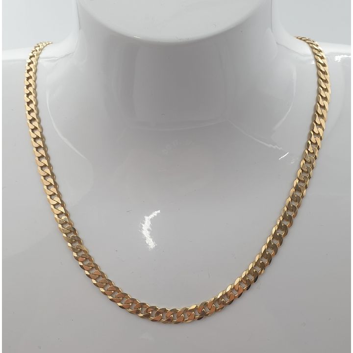 9ct Y/G Necklace