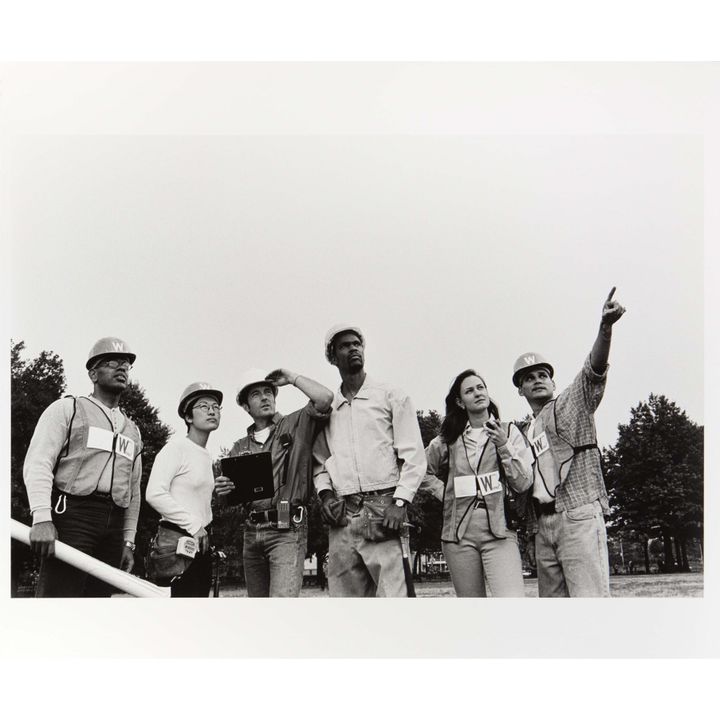 Peter Garfield Six Outdoor Idealists 1998