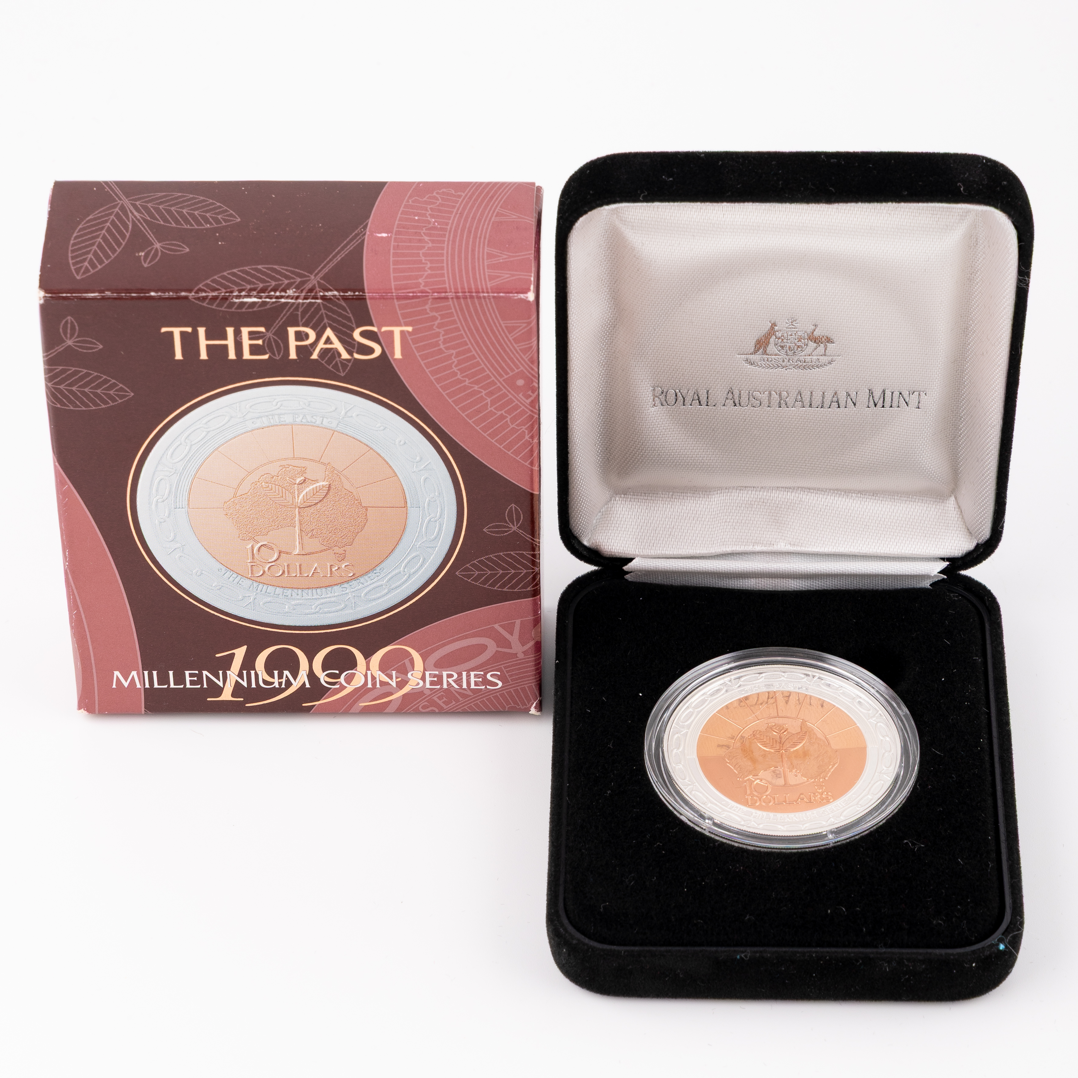 Elizabeth II, RAM - The Past, Ten Dollars, 1999, FDC