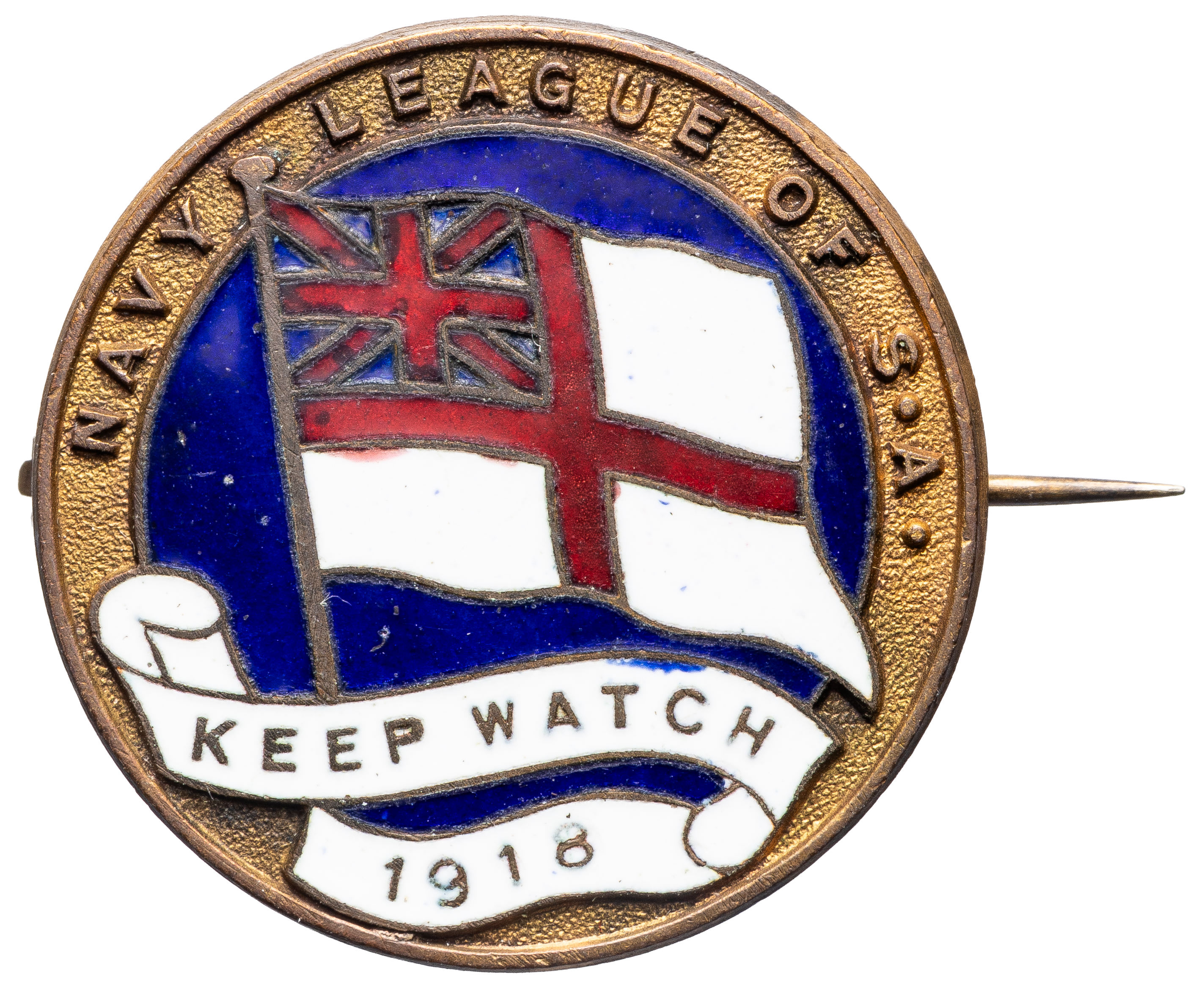 Navy League of S.A. - Keep Watch, 1918, aEF