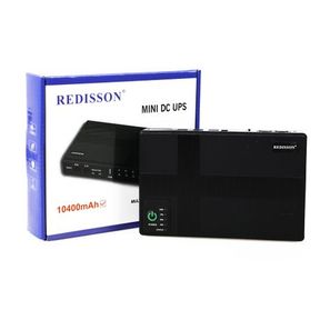 Redisson Mini UPS Battery Backup Uninterruptible Power Supply 36W 10400 mAh Mini UPS |