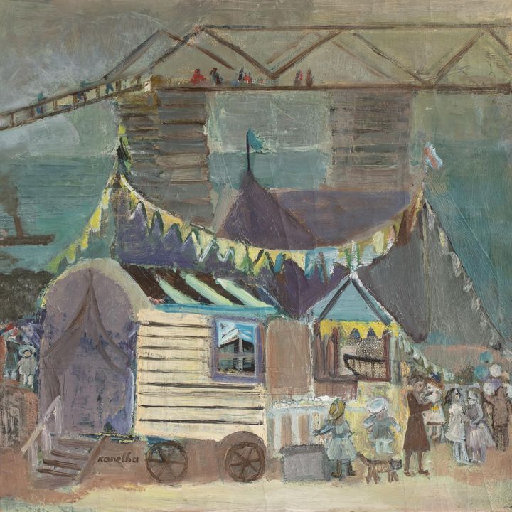 Rajmund Kanelba | Jarmark w Londynie, 1949 r.