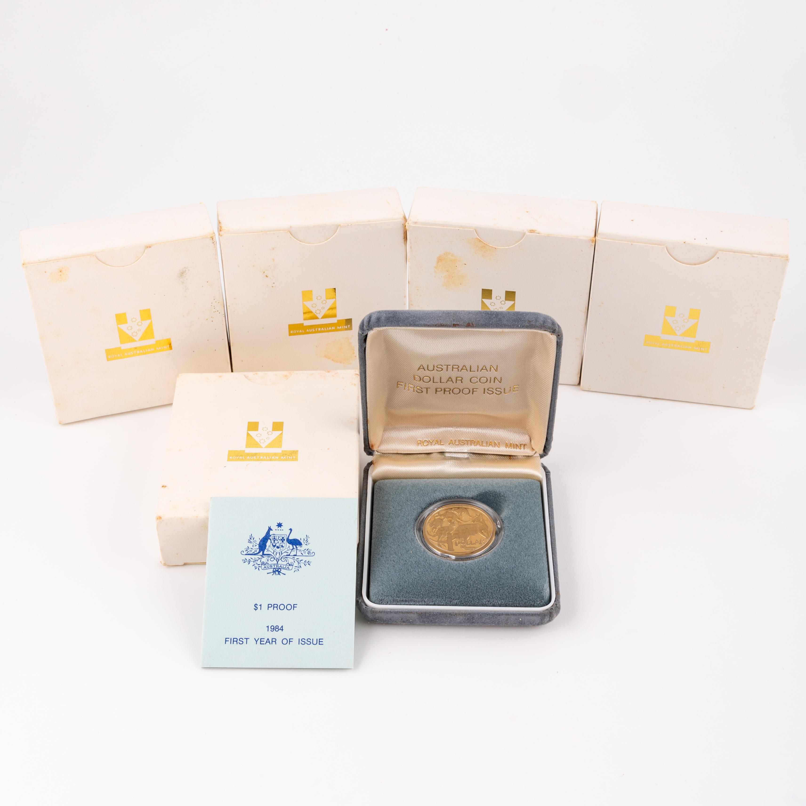 Elizabeth II, One Dollar, 1984, FDC