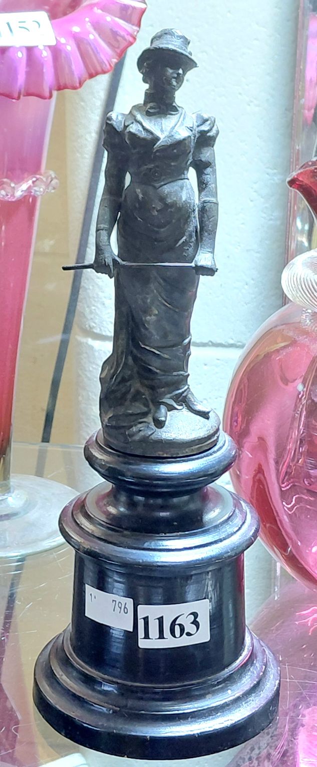 Spelter Statue