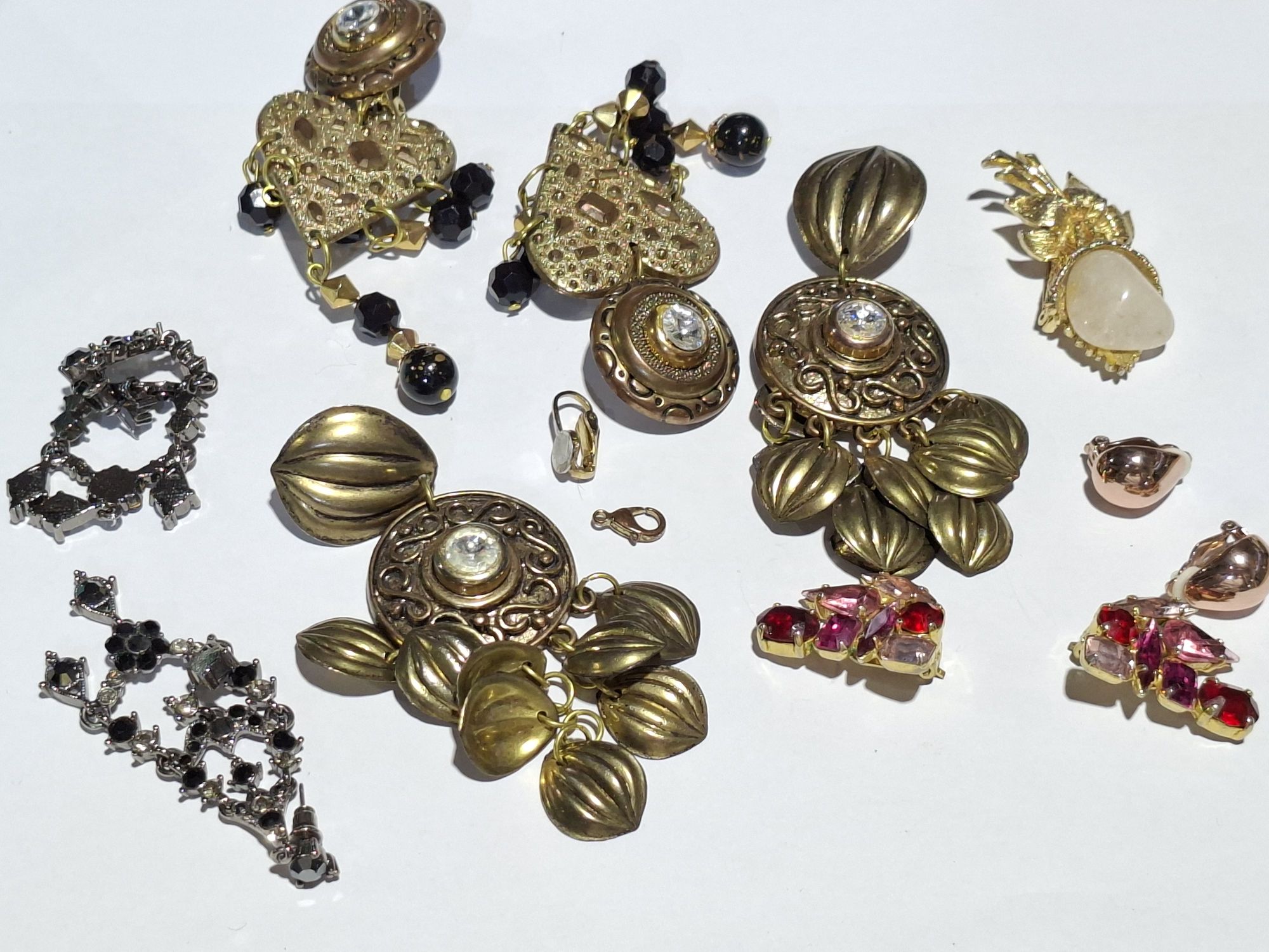 Collection Of Costume Jewellery Earrings