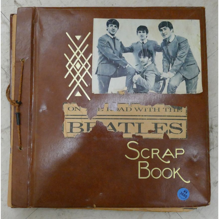 Vintage Beatles Scrapbook