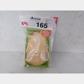PIGEON PLATE FEEDING DISH - YELLOW - PIGEON PLATE FEEDING DISH - DURABLE NON-SLIP DESIGN FOR EASY MEALTIMES SAFE FEEDING