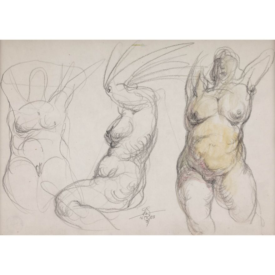Franciszek Starowieyski | Akty, 1983 r.