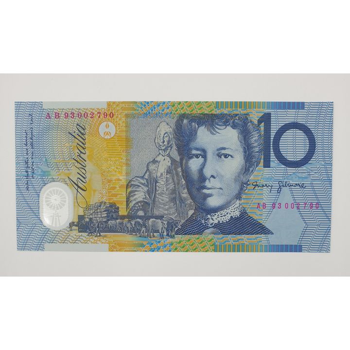Aus. F/E $10 Note