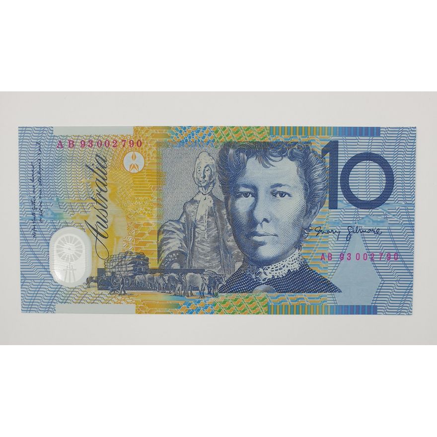 Aus. F/E $10 Note