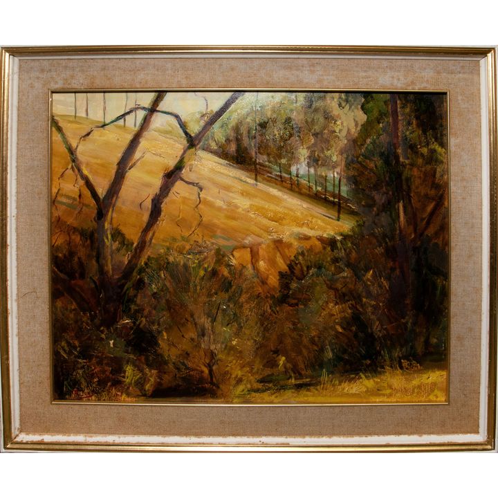 W. R. Lyons, 'Autumn Hillside',