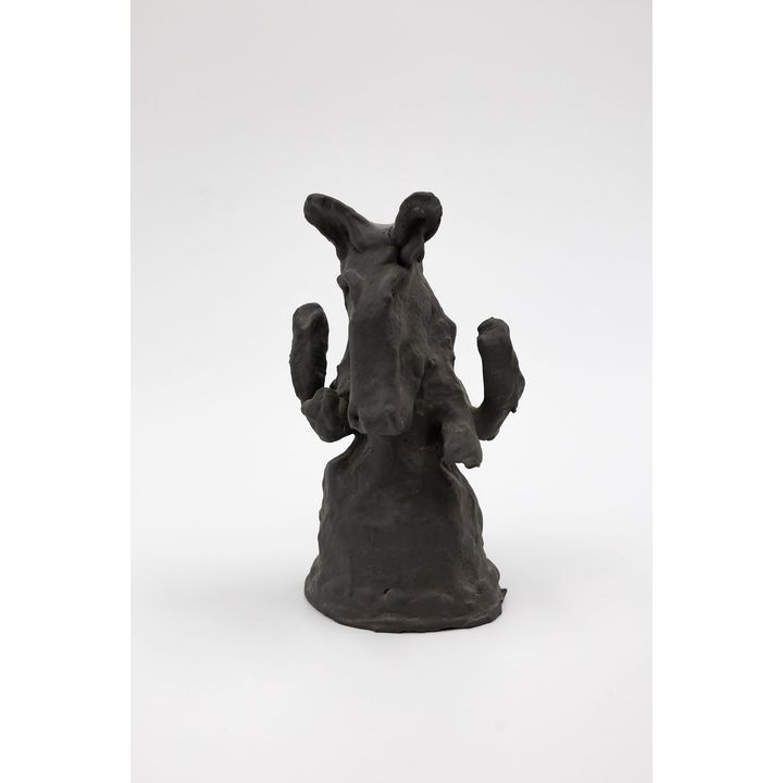et al. 'Clay Mule Sculpture'