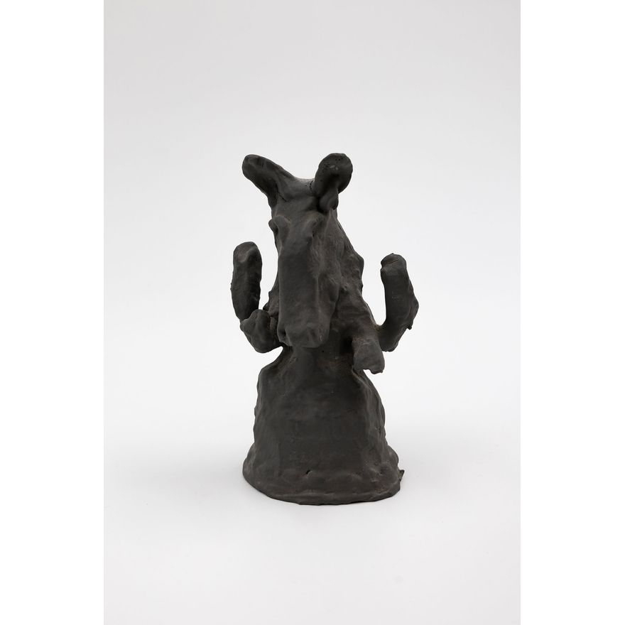 et al. 'Clay Mule Sculpture'
