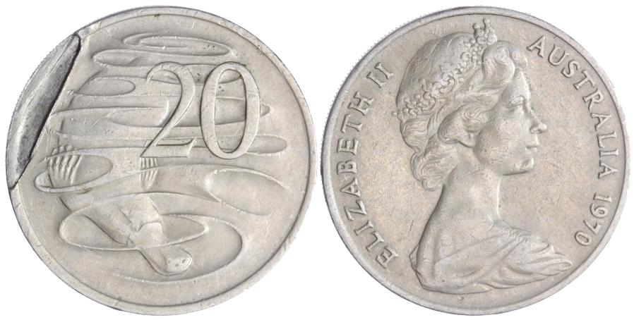 1970 20 Cent
