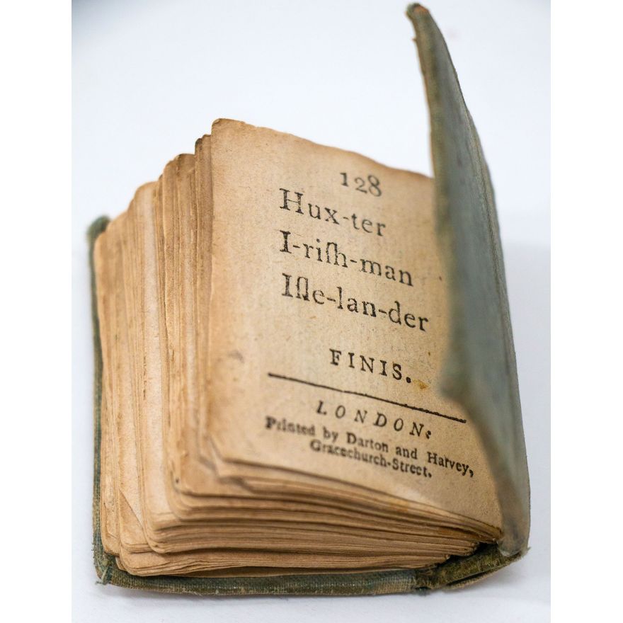 Miniature Dictionary 'The Book of Nouns, or Things that May be Seen'