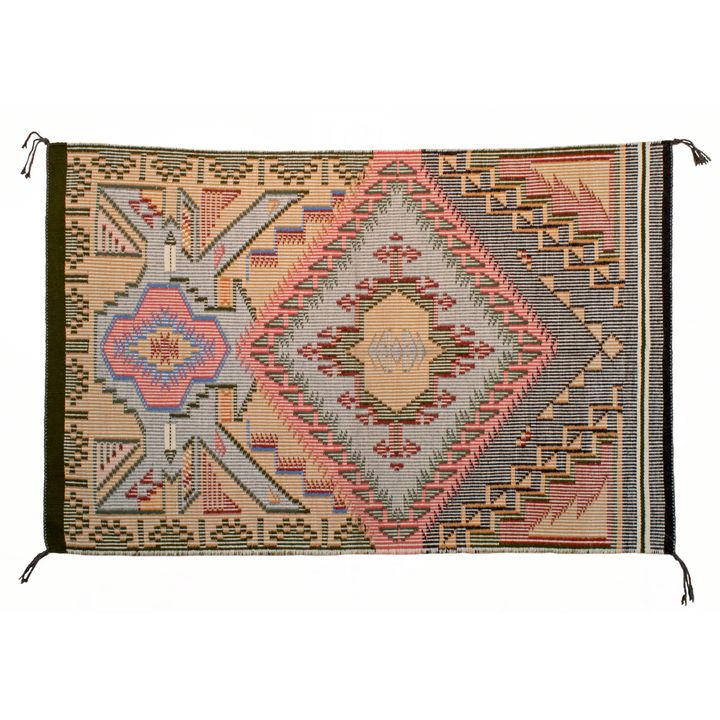 Mary W. Begay , Blue Canyon (Rug 2)