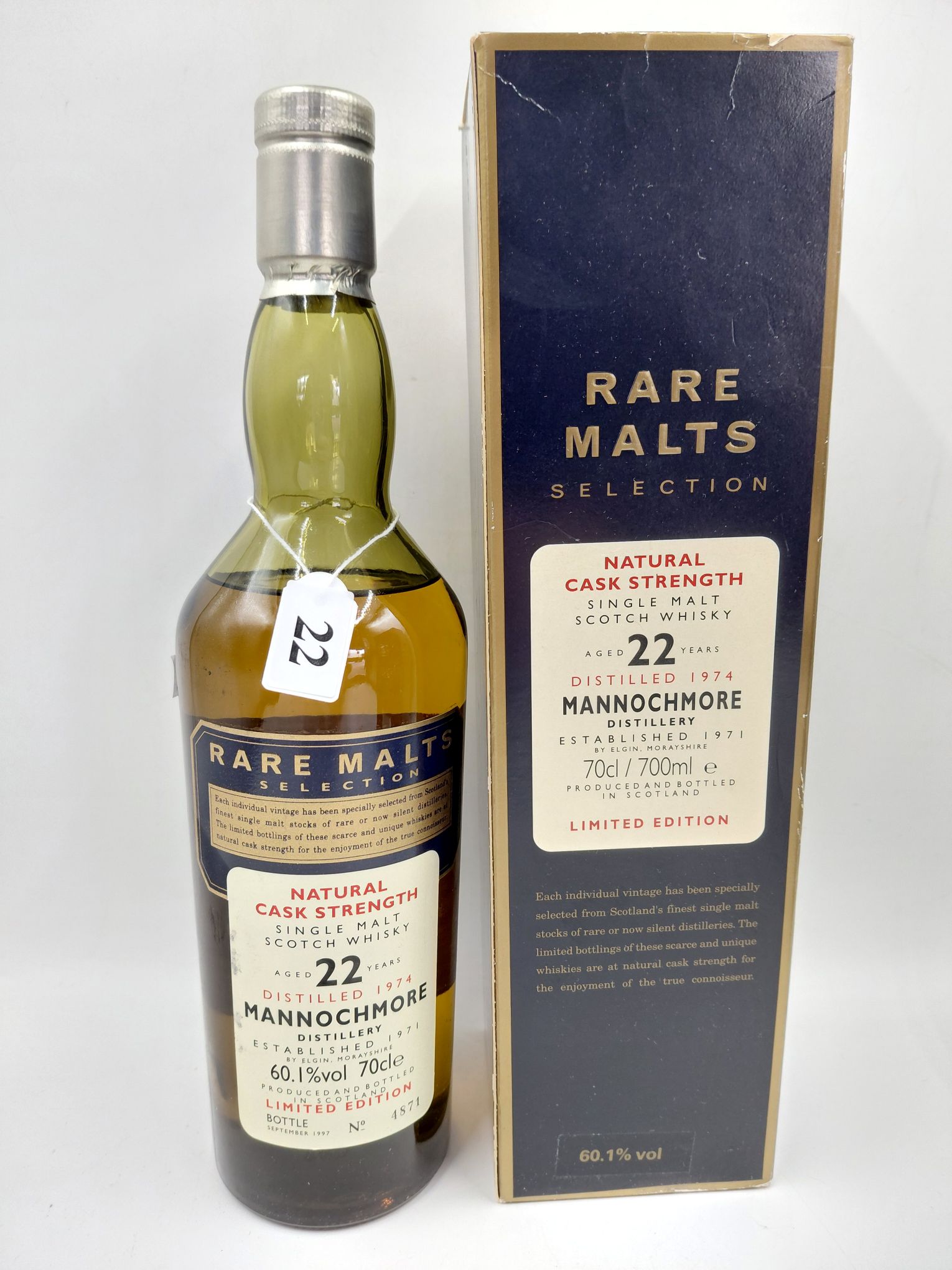 Mannochmore Distillery