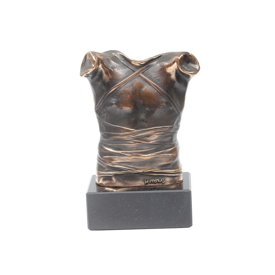 Igor Mitoraj | Pancerz (Cuirasse II), 1986 r.