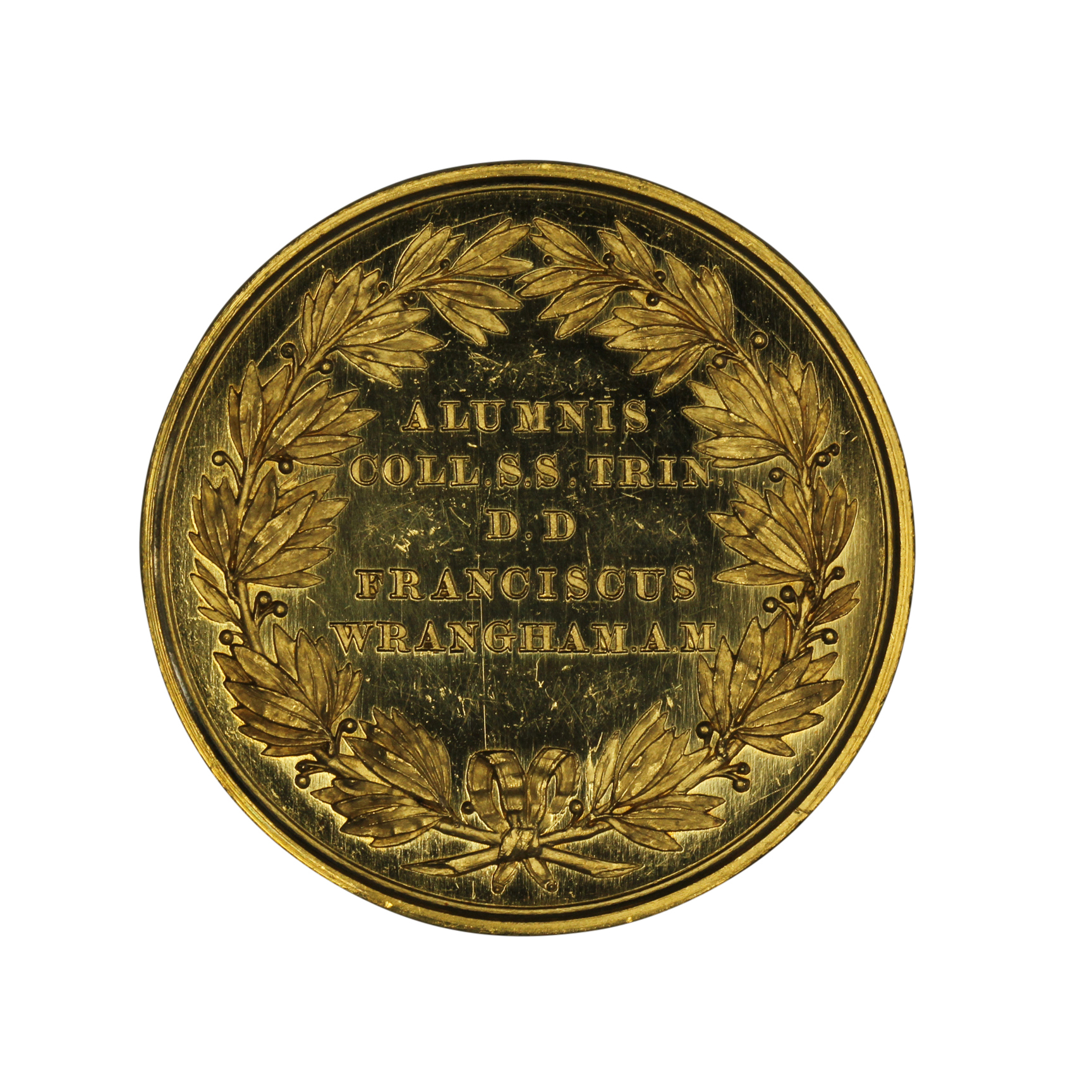 56. · Great Britain, Wrangham Medal for  Cambridge University, 1842, aFDC