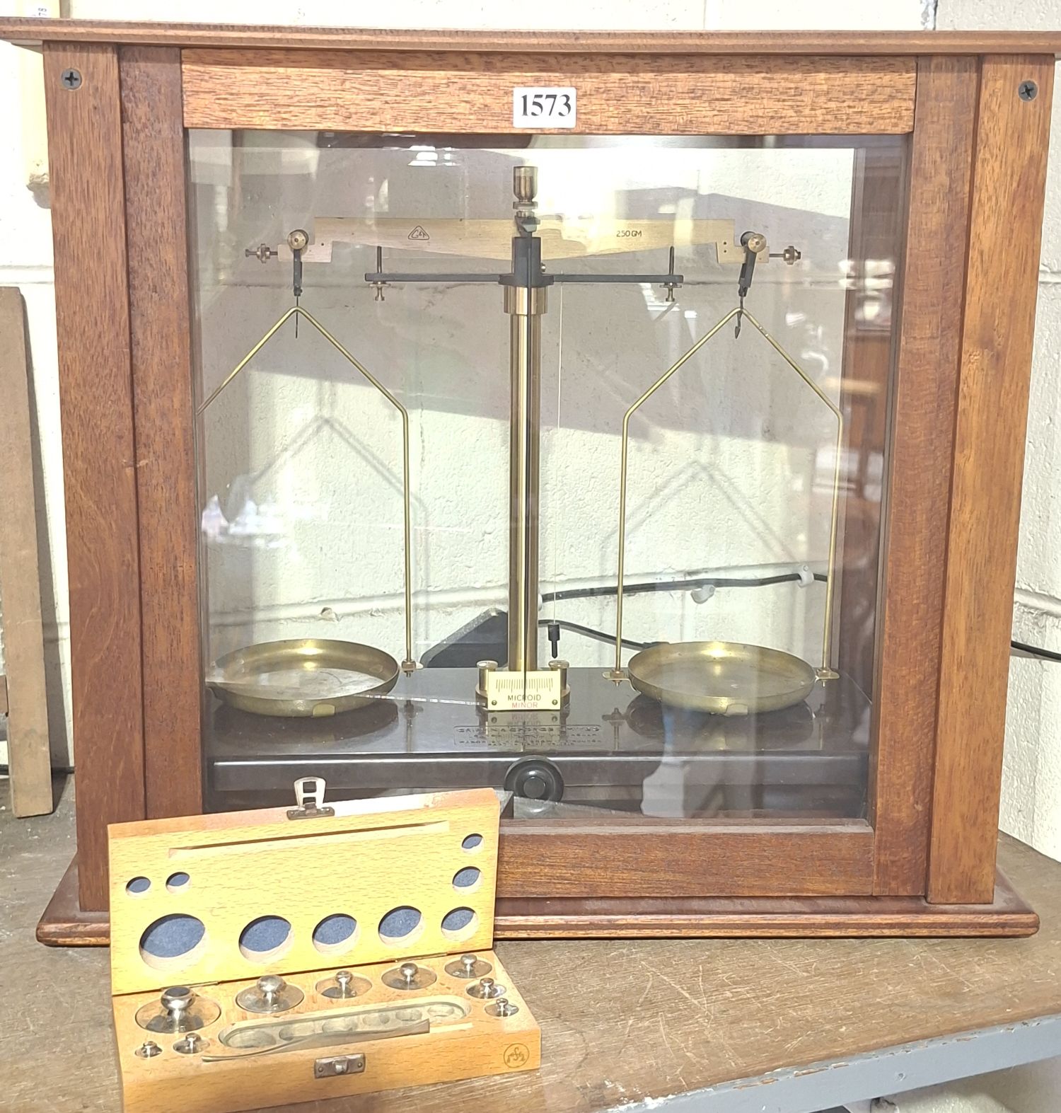 Vintage Laboratory Scales