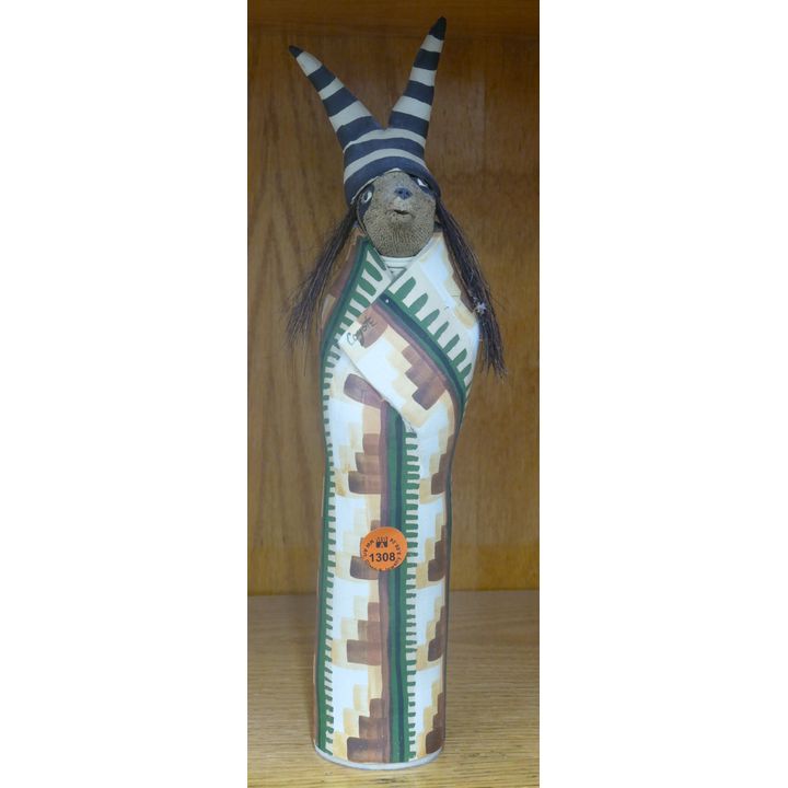 Susi Nagoda Bergquist Pottery Effigy Figure 12''