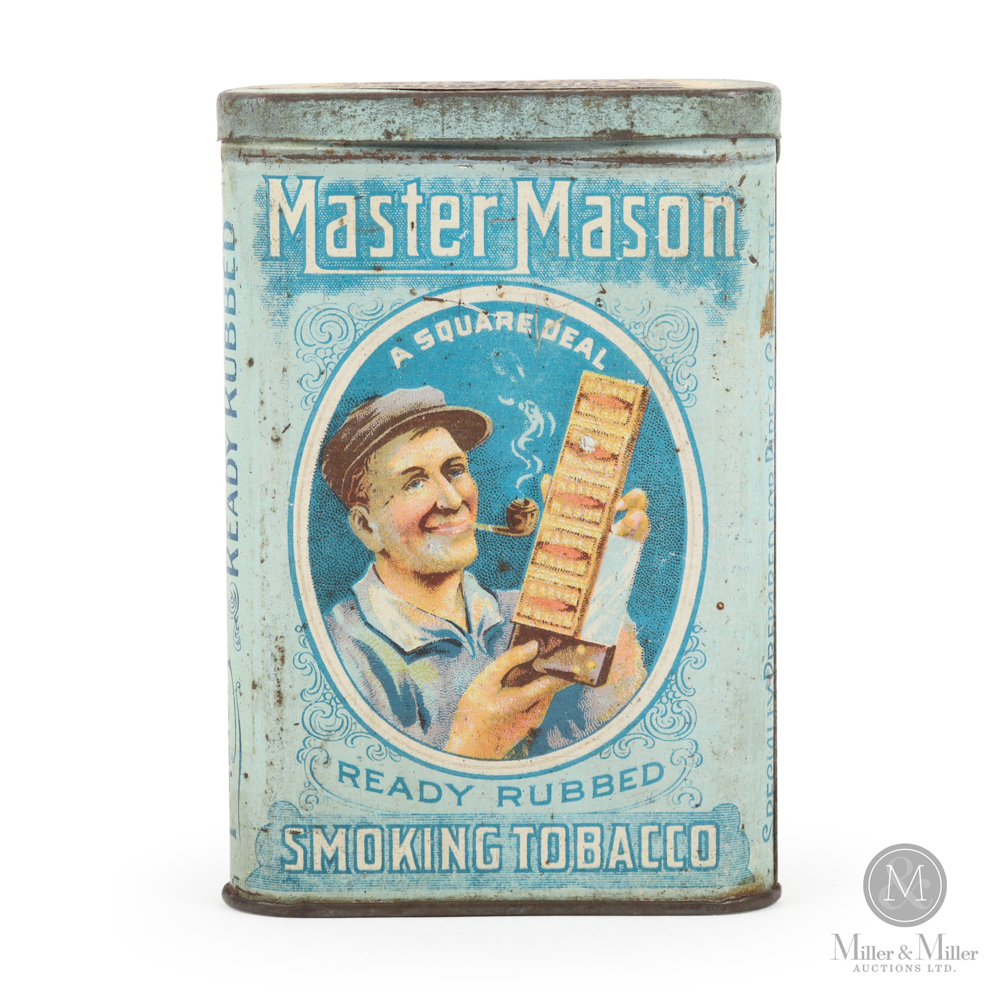 mason tobacco Master Mason Pocket Tobacco Tin