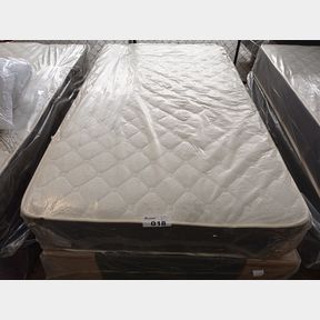 THREE QUARTER SPRING MATRESS WITH BASE