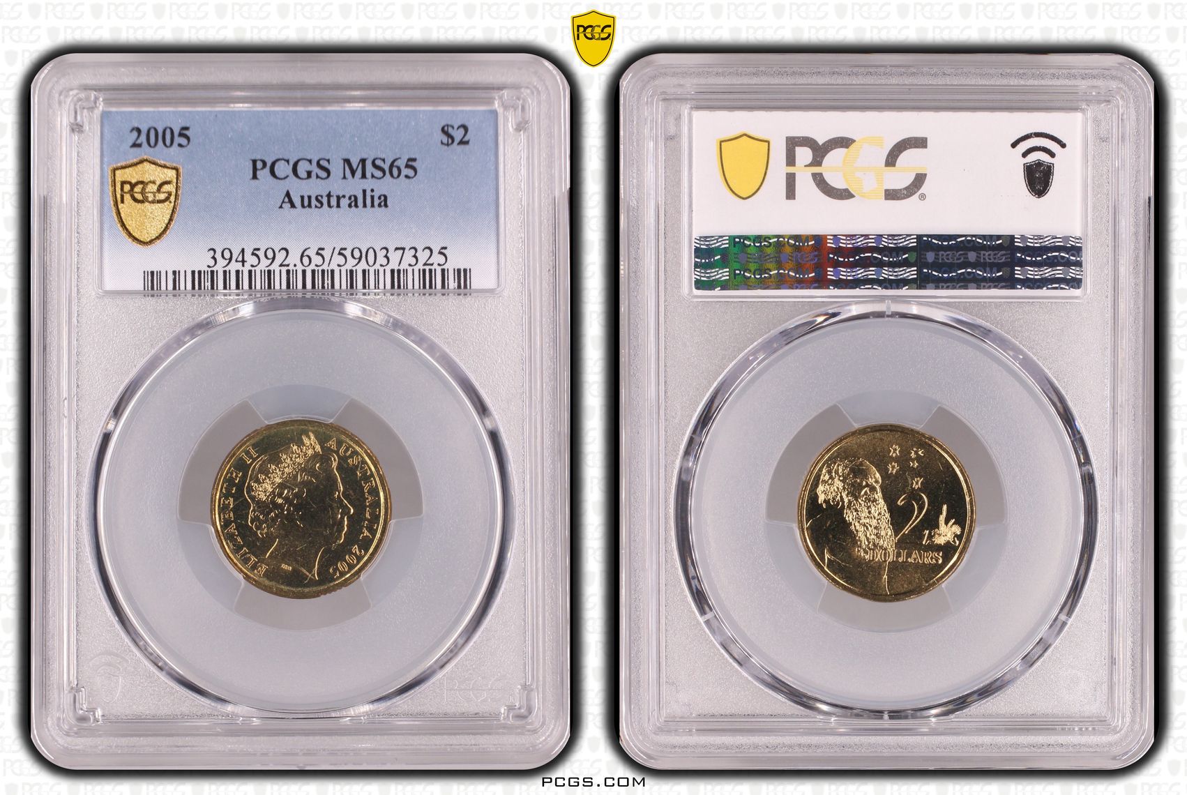 Two Dollar, 2005, PCGS MS65