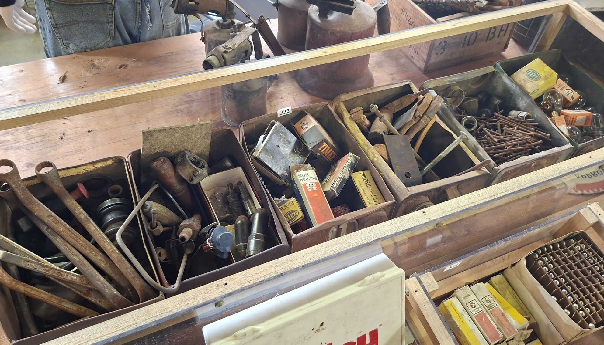 Tools And Parts