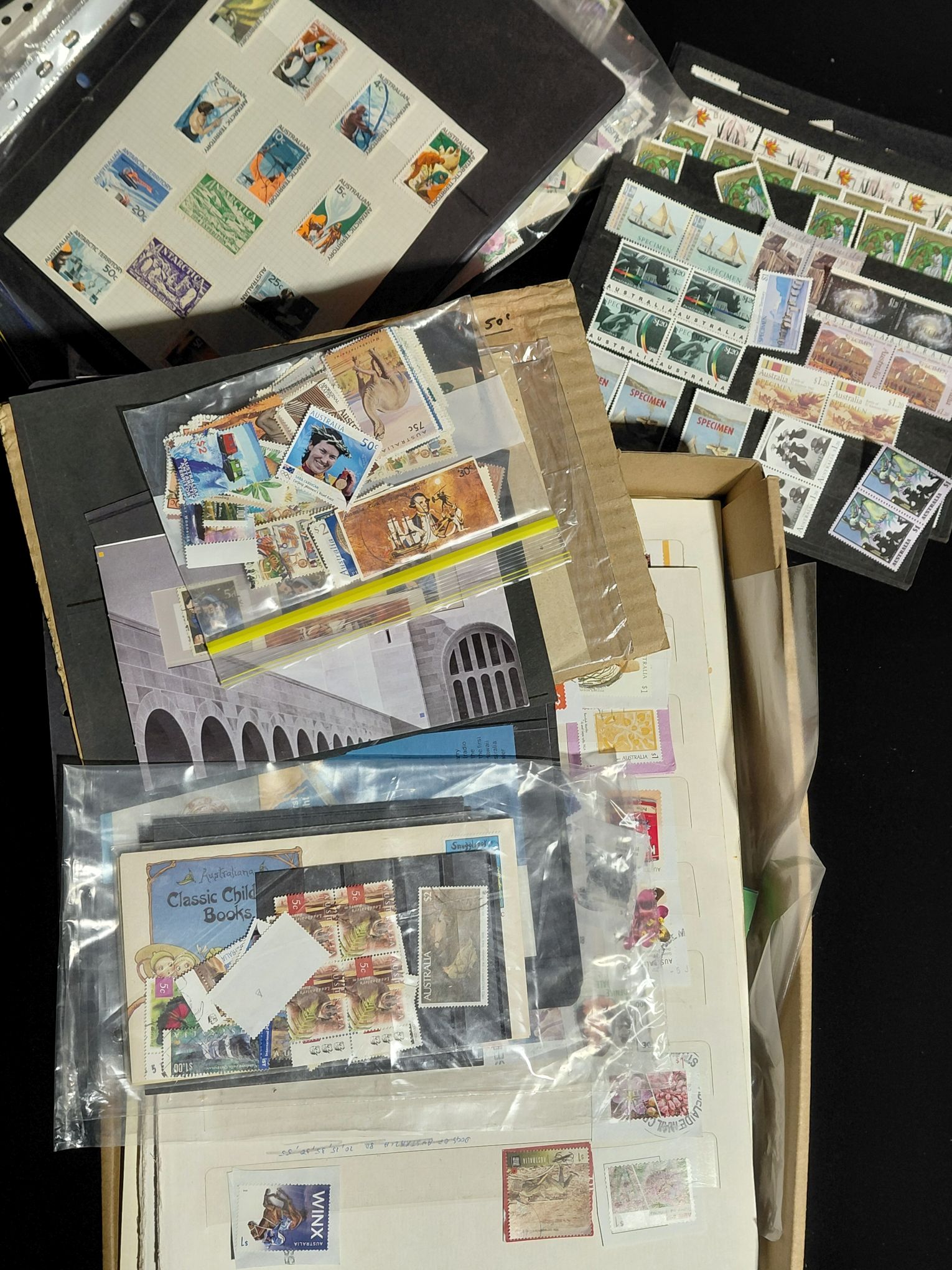 514 · STAMPS - AUSTRALIAN