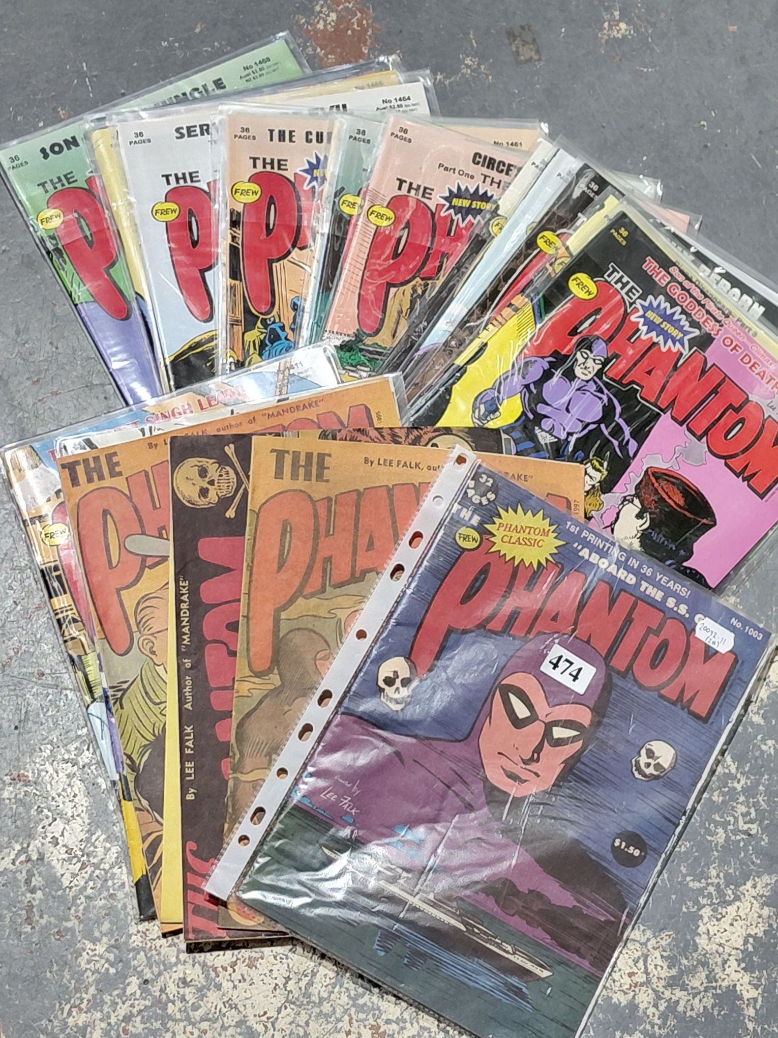474 · 28 PHANTOM COMICS