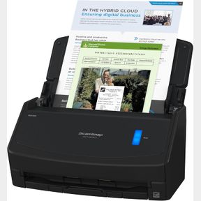 SCANSNAP IX1400 HIGH-SPEED SIMPLE ONE-TOUCH BUTTON COLOUR DOCUMENT, PHOTO & RECEIPT SCANNER WITH AUTO DOCUMENT FEEDER FOR MAC OR P