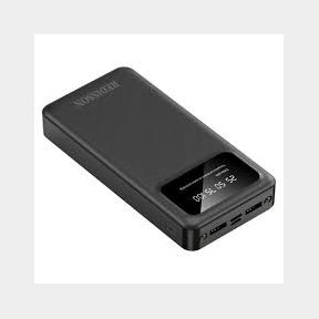 10000mAh Powerbank Dual USB Charing Interface - Black - 0.3 m R9001 - R13500 | Bar 9902065210138 - 51745/1581 SN B3 (S3)