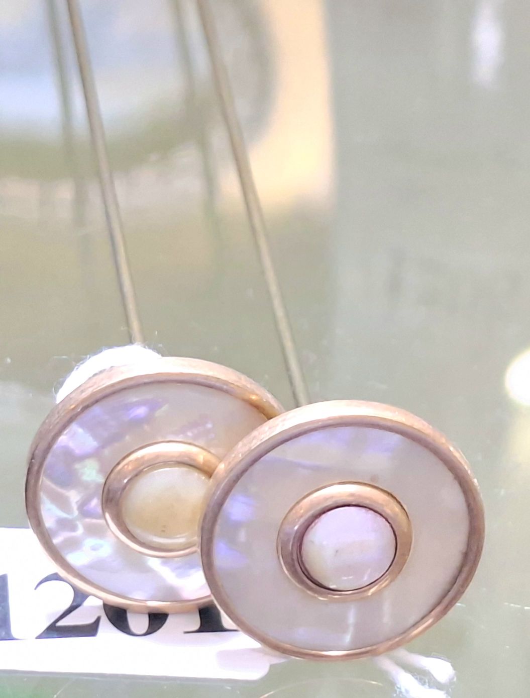 1201 · ANTIQUE LADIES HAT PINS
