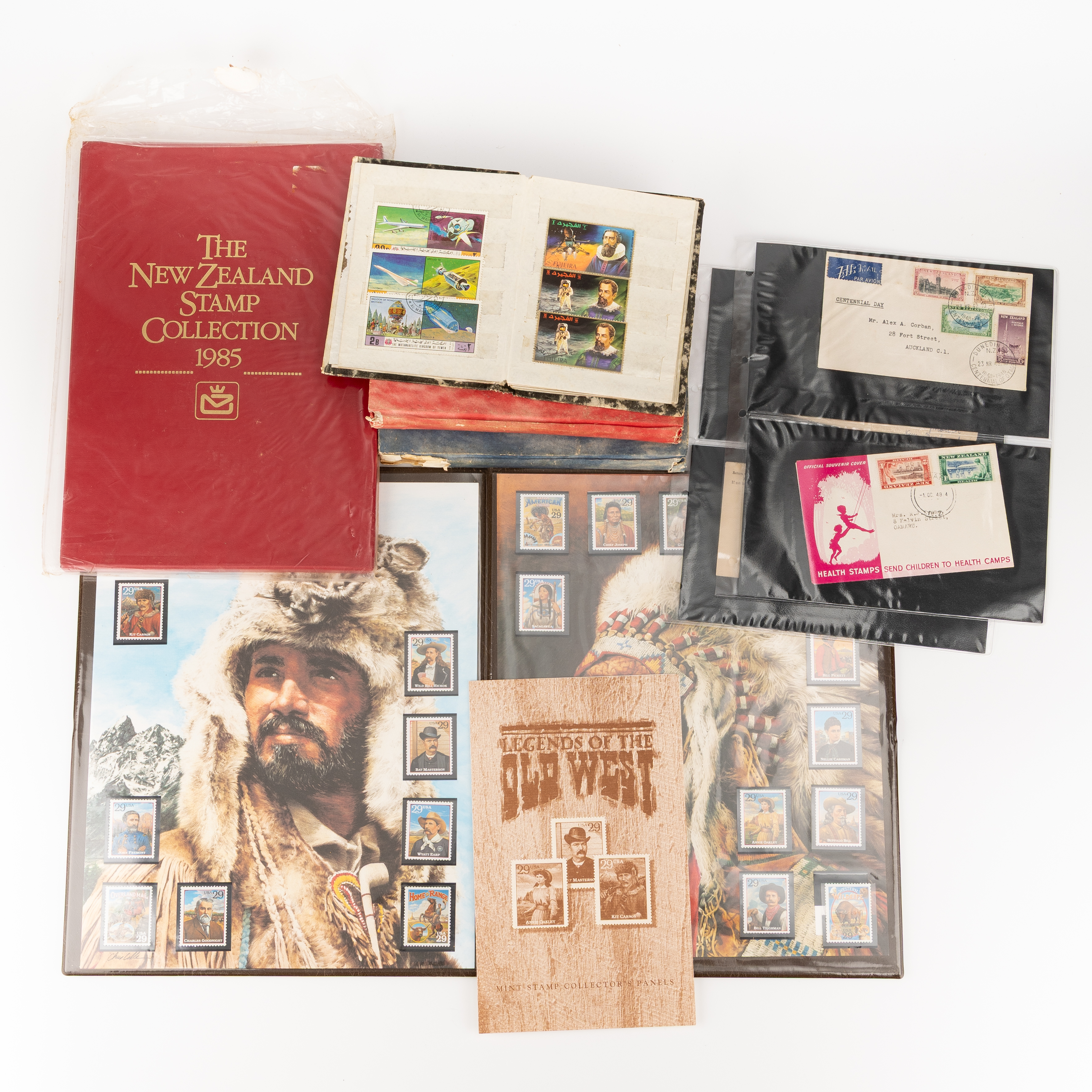 81 · World Stamp Accumulation, 1970's